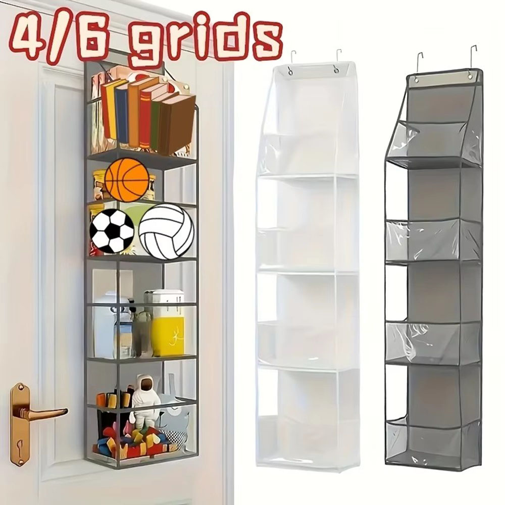 Bedroom Furniture - منظم تعليق متعدد الطبقات (4/6 طبقات)