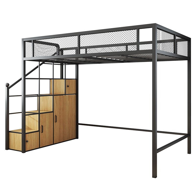 Canopy Bed Frame Metal Queen - -ForModern Single مخصص Queen King Dorm