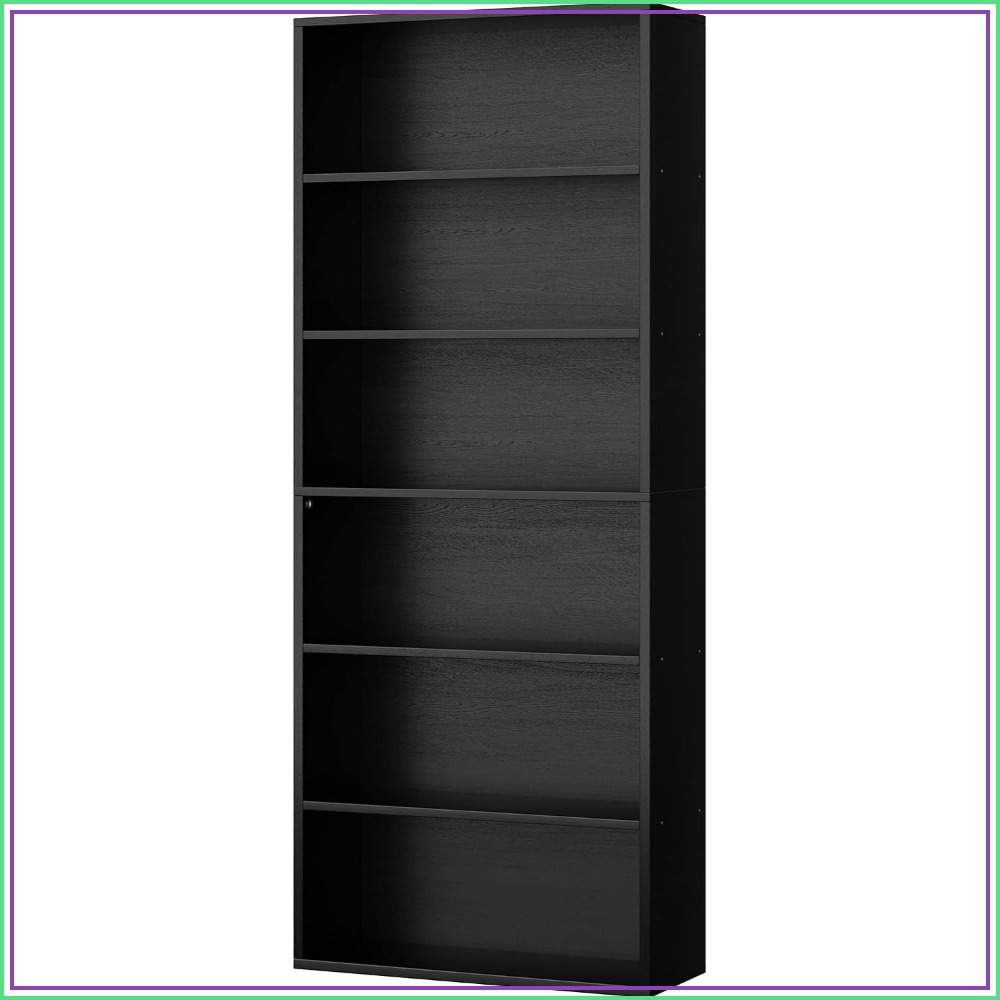 رف كتب مفتوح بـ 6 طبقات، ارتفا - مراجعة Storage وسعره
