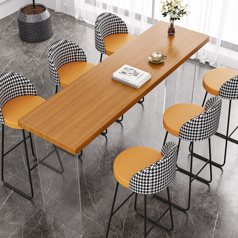طاولة بار عصرية من الأكريليك و - مراجعة Tables وسعره