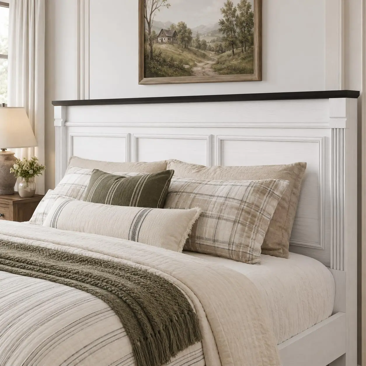 إطار سرير كبير الحجم بتصميم ري - مراجعة King Size Bed Frame With Storage Drawers وسعره