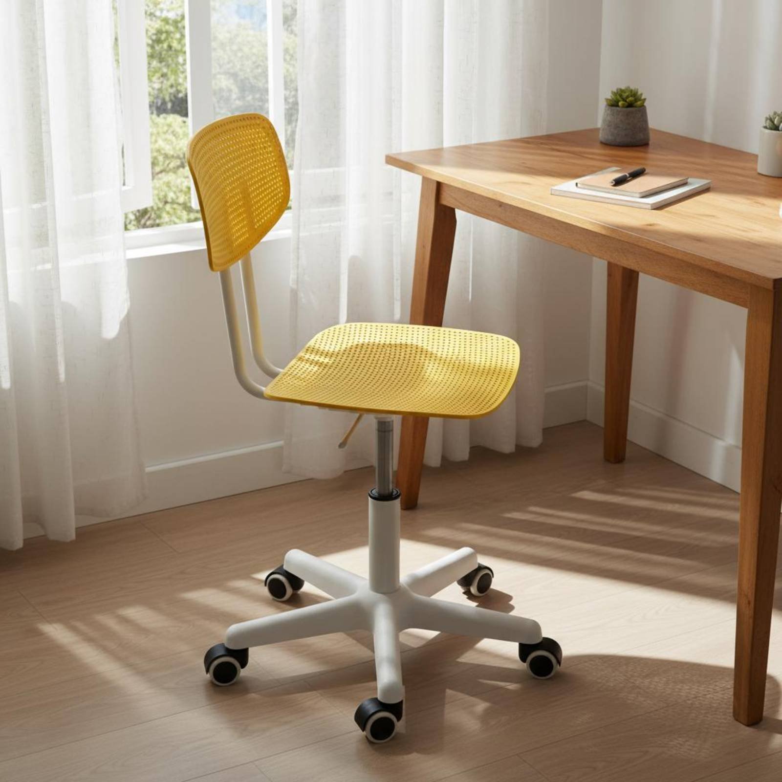 كرسي مكتب دوار قابل للتعديل بت - مراجعة Chairs وسعره