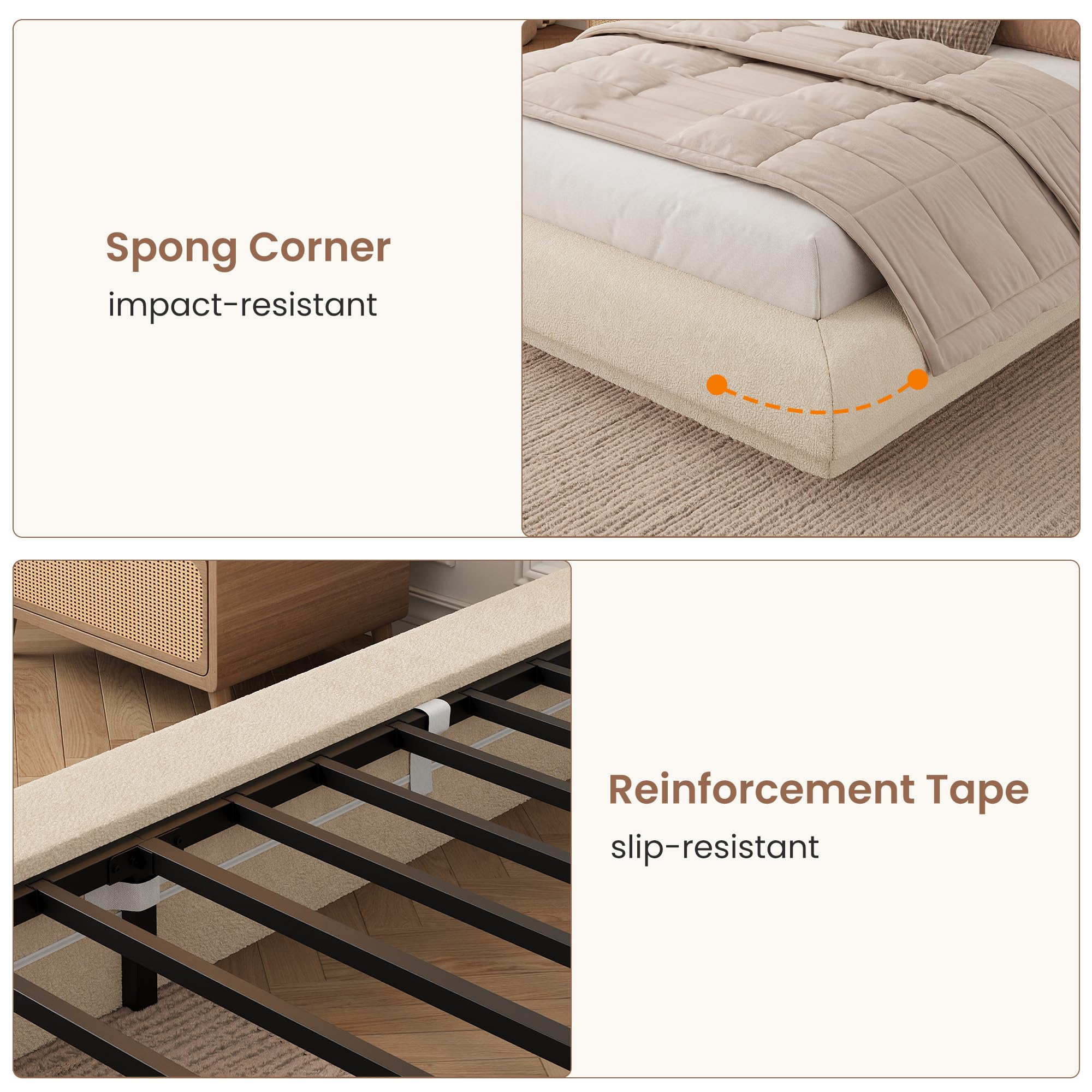 إطار سرير بحجم كوين أو كينج مع - مراجعة Canopy Bed Frame Metal Queen وسعره