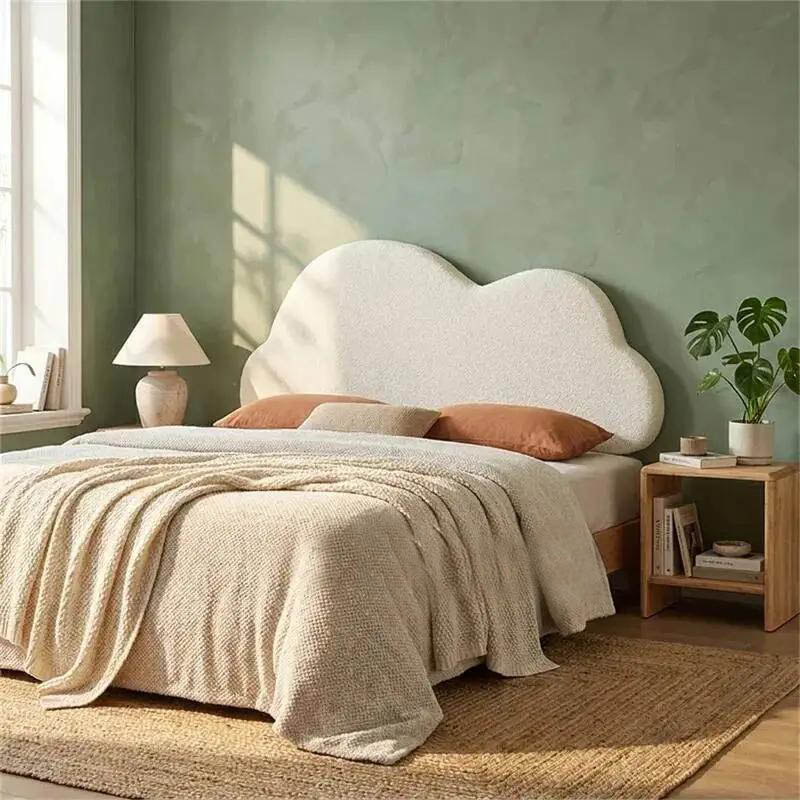 وسادة ظهر ناعمة على شكل سحابة  - مراجعة Headboard Cushion Backrest Tatami وسعره
