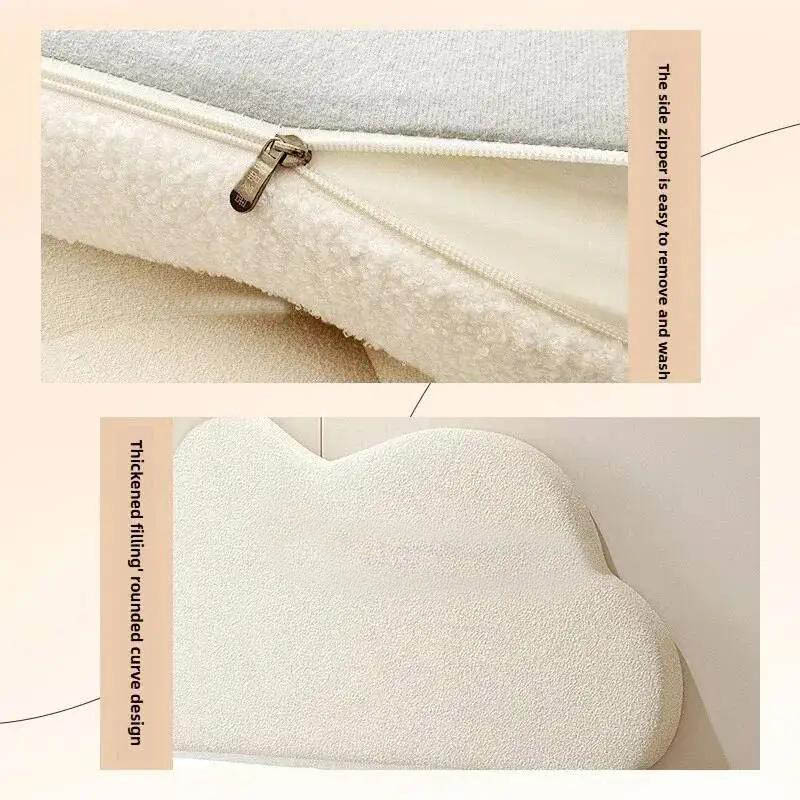 وسادة ظهر ناعمة على شكل سحابة  - مراجعة Headboard Cushion Backrest Tatami وسعره