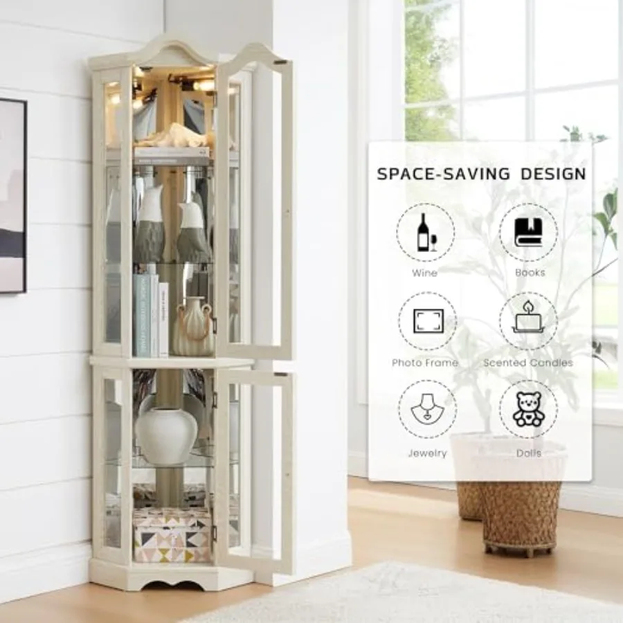 خزانة زاوية لعرض المشروبات وال - مراجعة Storage وسعره
