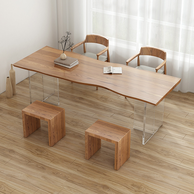 طاولة مكتب فاخرة من الأكريليك  - مراجعة Tables وسعره