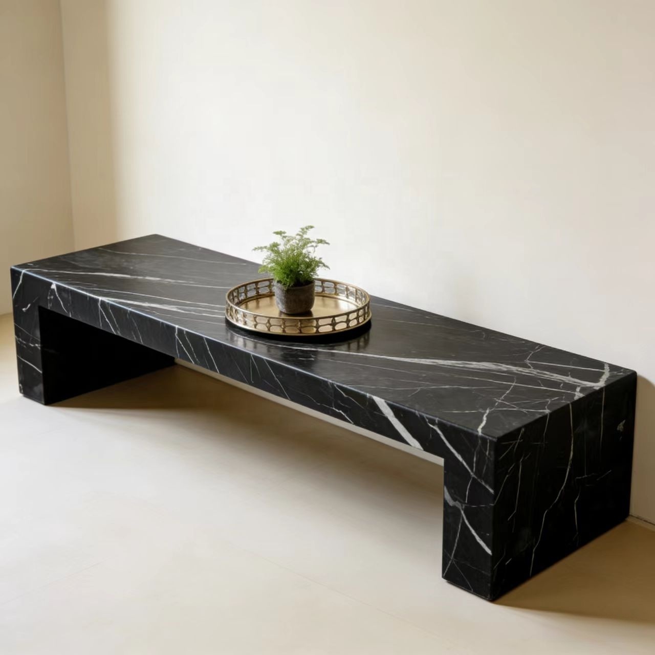 طاولة قهوة فاخرة حديثة بقاعدة  - مراجعة Bedroom Furniture وسعره