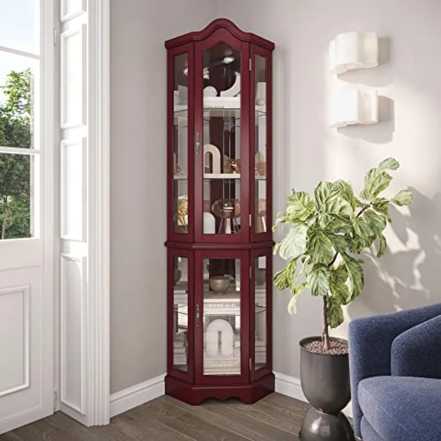 وحدة رفوف خشبية لعرض الزوايا ا - مراجعة Storage وسعره