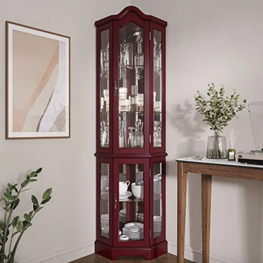 وحدة رفوف خشبية لعرض الزوايا ا - مراجعة Storage وسعره