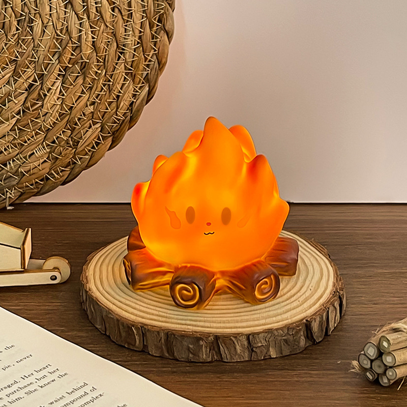 مصباح ليلي سيليكوني إبداعي لطي - مراجعة Floating Nightstand With Led Light وسعره