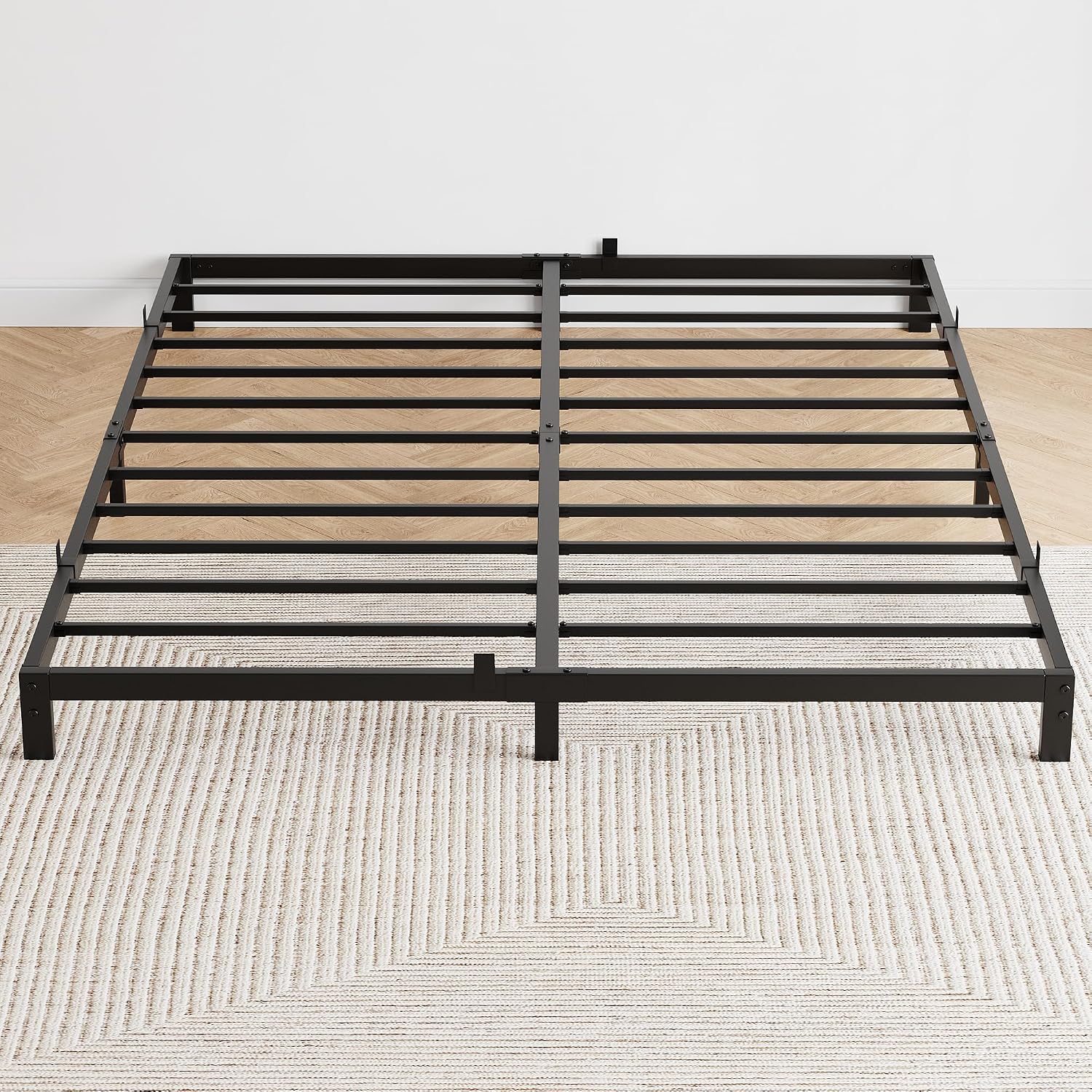 إطار سرير معدني متين من جارفي  - مراجعة Canopy Bed Frame Metal Queen وسعره