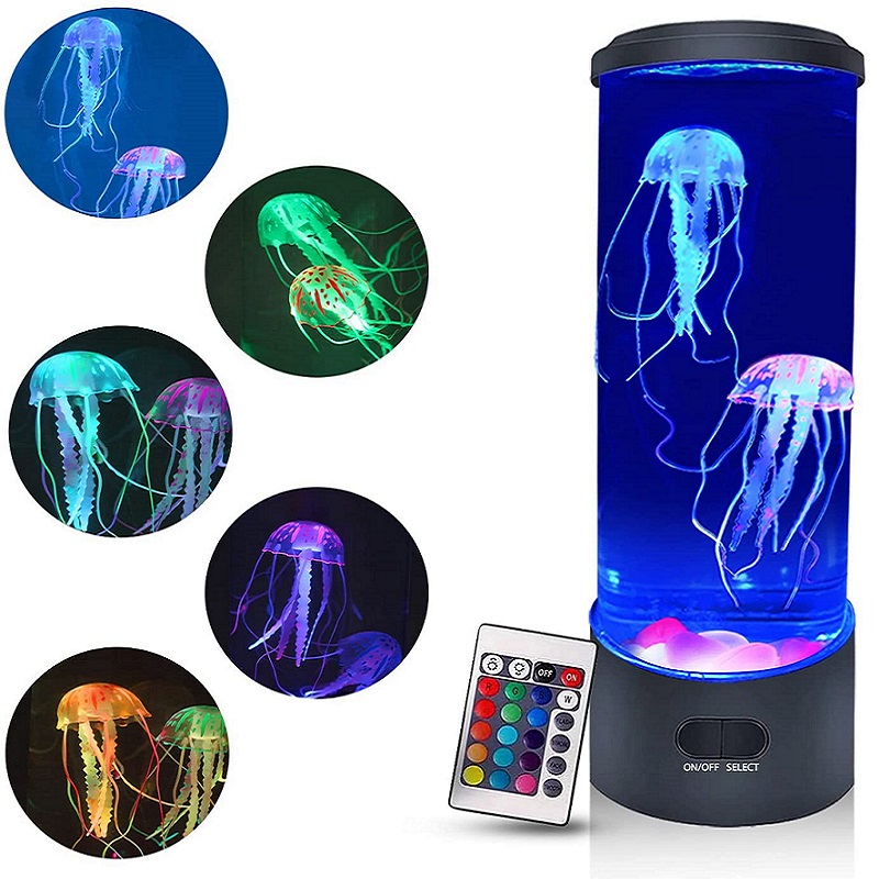 مصباح LED للأسماك ضوء الليل ال - مراجعة Floating Nightstand With Led Light وسعره