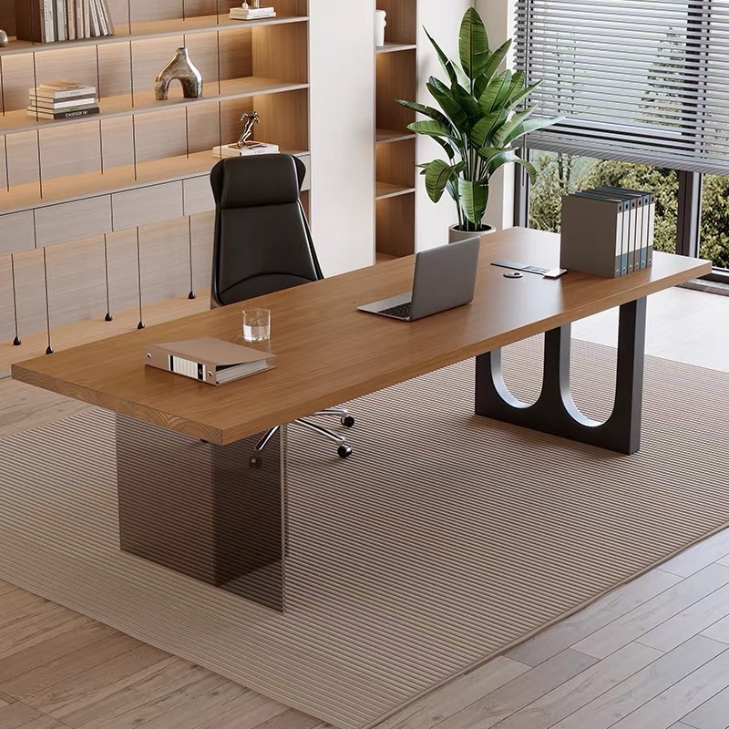 مكتب خشبي عائم من الأكريليك ال - مراجعة Office Furniture وسعره