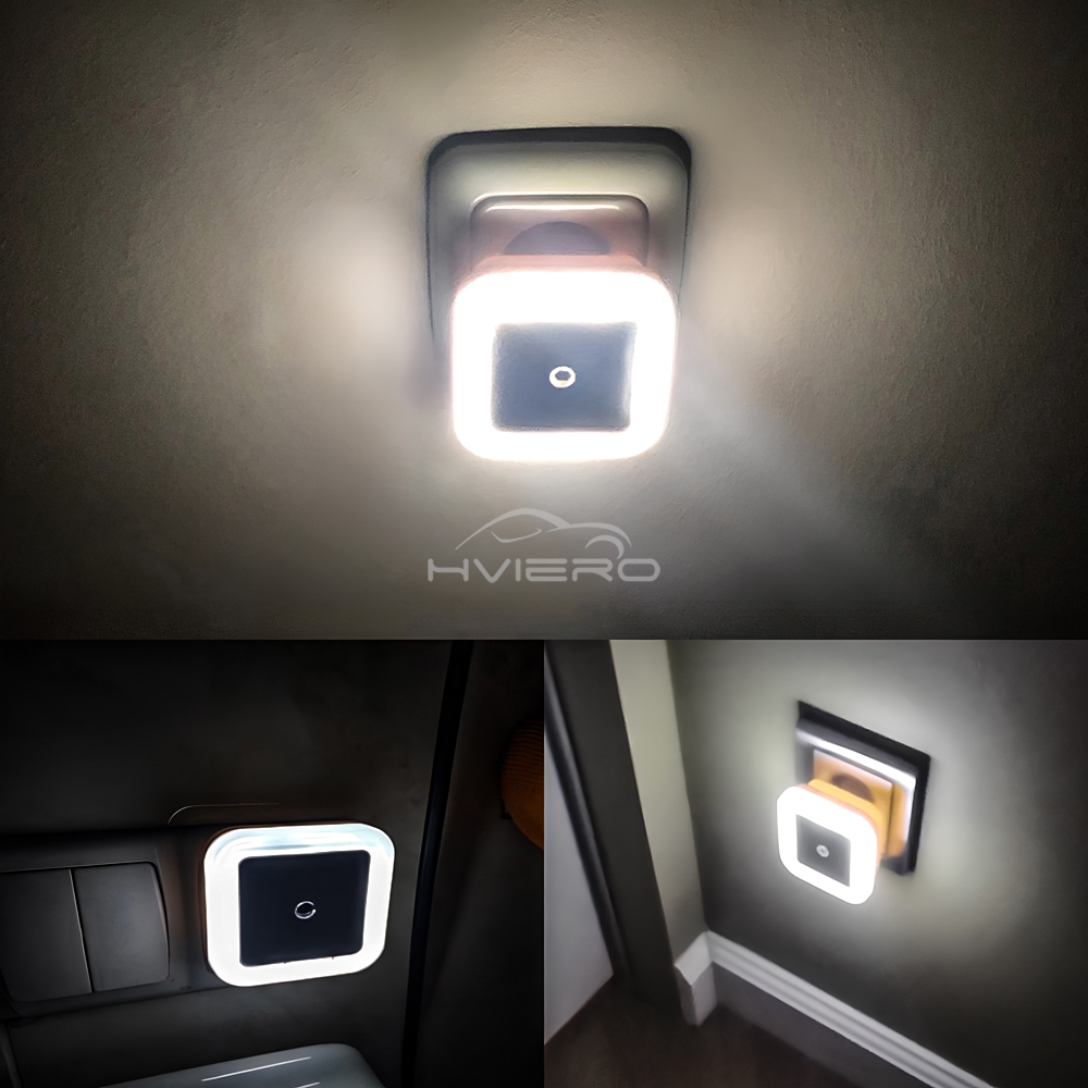 مستشعر لاسلكي LED ضوء الليل ال - مراجعة Floating Nightstand With Led Light وسعره