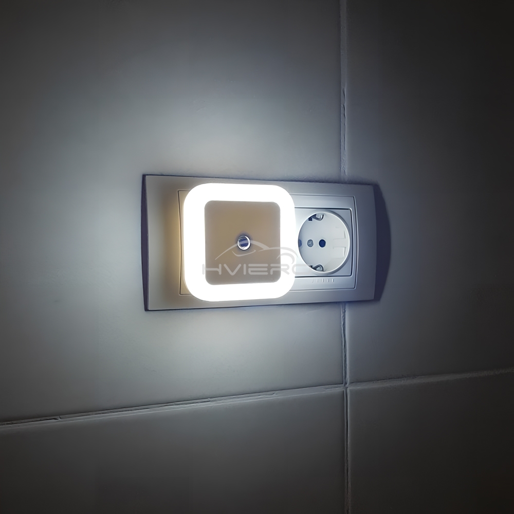مستشعر لاسلكي LED ضوء الليل ال - مراجعة Floating Nightstand With Led Light وسعره