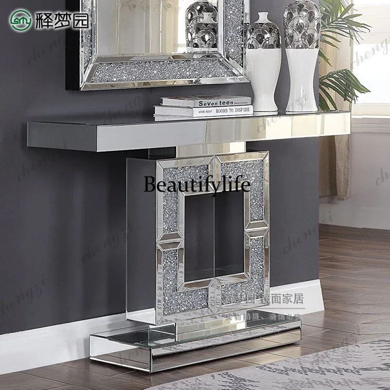9344 طاولة مدخل على الطراز الأ - مراجعة Tables وسعره