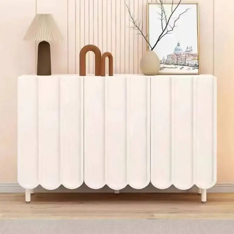 خزانة أحذية بيضاء بسيطة على ال - مراجعة Shoe Rack Cabinet Narrow Entryway وسعره