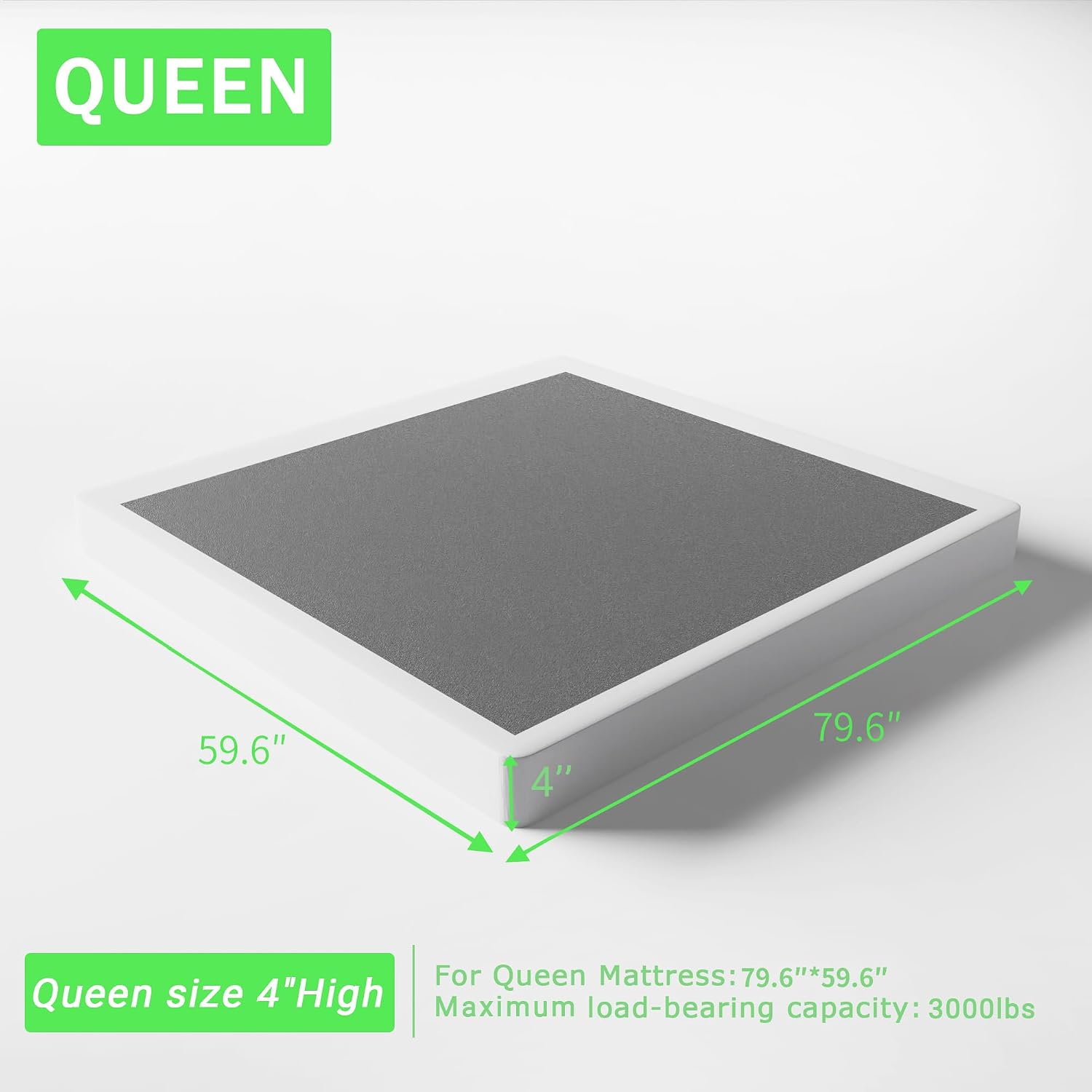 قاعدة سرير معدنية متينة منخفضة - مراجعة Canopy Bed Frame Metal Queen وسعره
